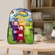 thumbnail image 4 of TeletubbiesMochila transparente temática, resistente y duradera, bolsa see-through para trabajo, deporte, universidad y viaje, 31 × 43 cm, 4 of 6