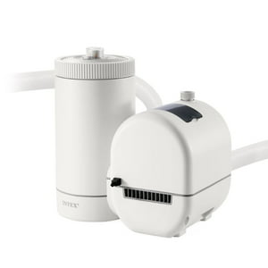 Bomba De Filtro Intex C2500 9.463 L/H Con Filtro Tipo B