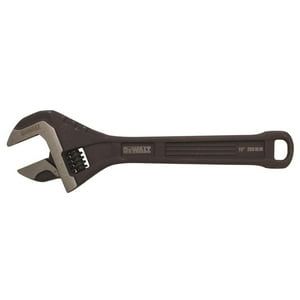 Llave Ajustable Dewalt Dwht80268 De 10 Pulgadas, Totalmente De Acero
