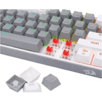 Genérico - Teclado Bluetooth Redragon Fizz Pro K616 Rgb Sw Red