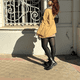 thumbnail image 2 of Botin Chalada Mujer Rust-20 Negro Casual, 2 of 9