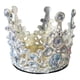 thumbnail image 4 of Accesorio De Corona Para Casco, Ajuste Bonito Para Bicicleta, Motocross, Diamantes De Imitación Blancos, 4 of 5