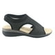 thumbnail image 1 of Sandalia Chalada Mujer Floro-4 Negro Casual, 1 of 7