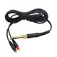 thumbnail image 1 of Cable de audio CHENZILIN de 2 m para auriculares SRH1440/1540/1840 negro, 1 of 7