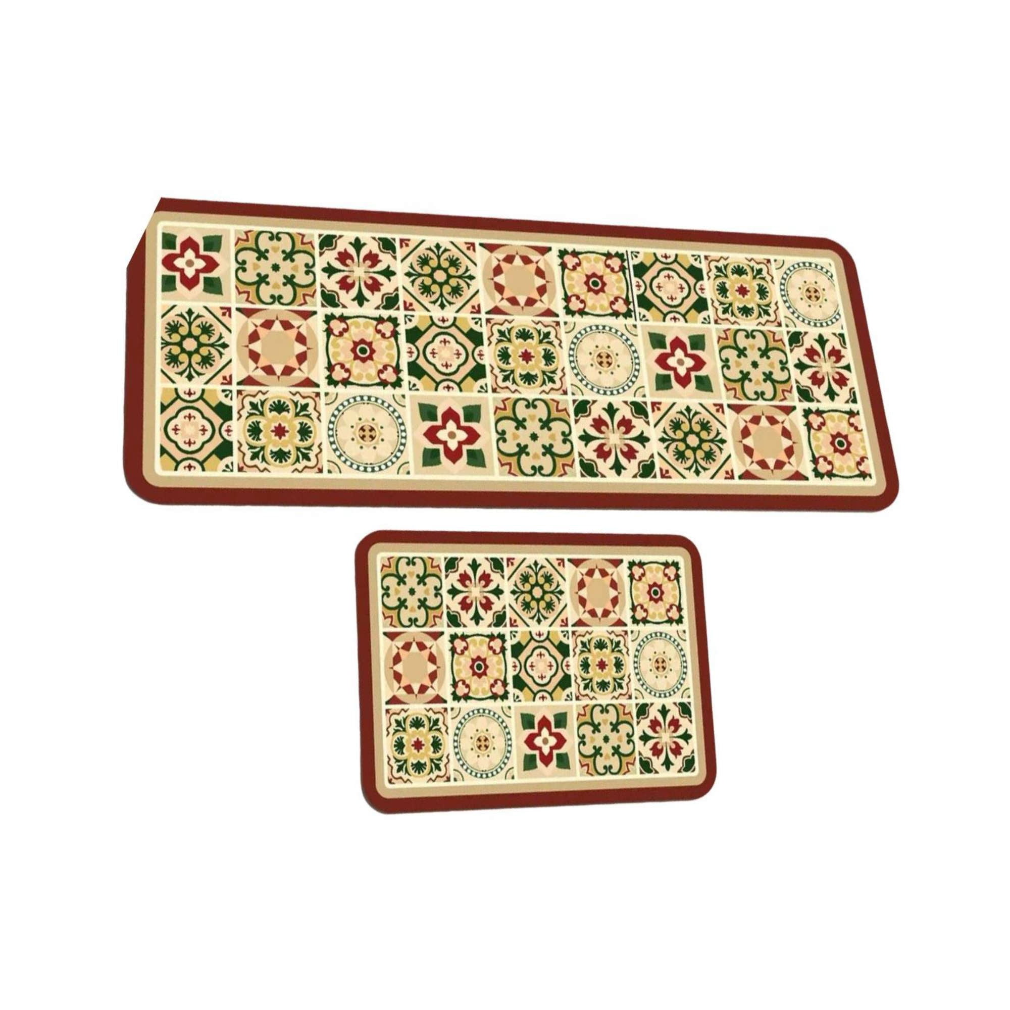 Teng Fei - Alfombras Decorativas Antideslizante Diceños