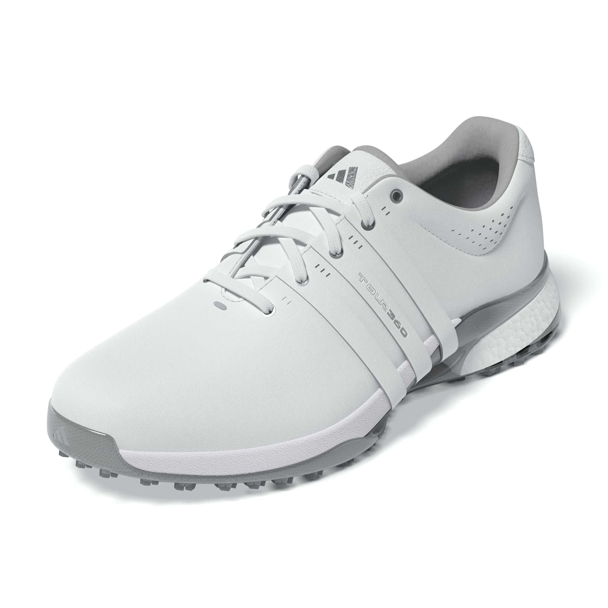 Zapatos Adidas Tour360 25 Spikeless Para Hombre - Blanco Talla 9