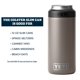 thumbnail image 4 of Aislante para latas YETI Rambler Colster Slim, 355 ml, Sharptail, color topo, 4 of 6