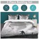 thumbnail image 5 of Attack on Titan Anime Home Bed 3-piece Set Classic Japanese Anime Polyester Wash Student Dormitory Set, 5 of 5