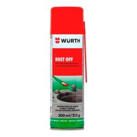 Metalfer - Rost Off Wurth Removedor Oxido Tuerca Agripada 300Ml Lubrica