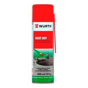 Metalfer - Rost Off Wurth Removedor Oxido Tuerca Agripada 300Ml Lubrica