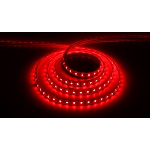 Want - Cinta Por Metro Led Eco 2835 120Leds 8Mm Rojo