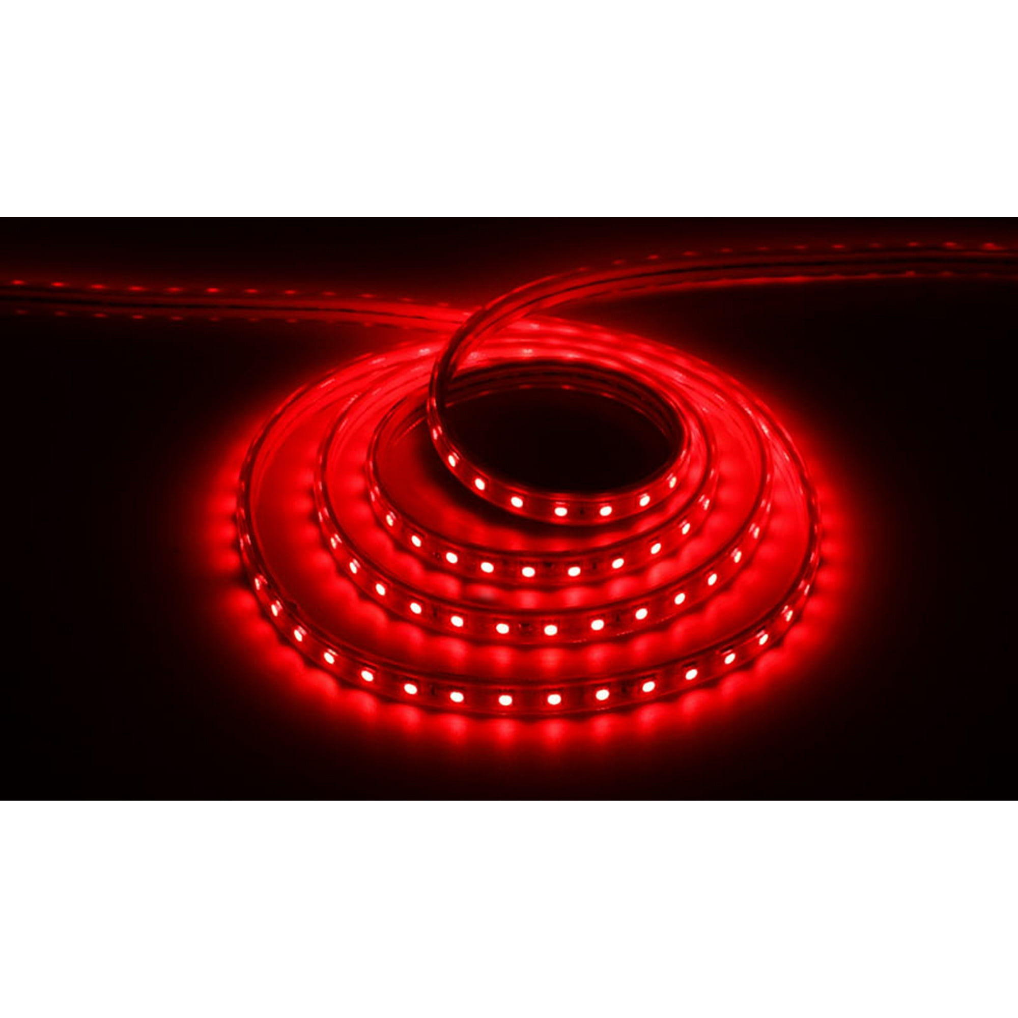 Want - Cinta Por Metro Led Eco 2835 120leds 8mm Rojo
