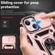 thumbnail image 5 of Estuche GANGXUN para iPhone 13 Mini, soporte giratorio 360°, estilo mecánico y magnético, 5 of 5