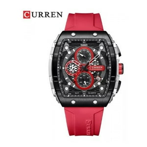 Curren - Reloj Kred8204 Cuarzo Rojo