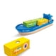 thumbnail image 2 of Set de juego Toy Boat and Crane Hape Cargo Ship & Crane 3Y+, 2 of 5