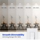 thumbnail image 2 of Bombilla LED Feit Electric 65W Eq Blanco Neutro - Pack de 6, 2 of 8