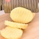 thumbnail image 2 of 1pc Stainless Steel Potato Cucumber Wavy Edged Knife, Vegetable Slicer And Peeler For Efficient Cutting, Kitchen Gadget For Cooking And Meal Prep, Kitchen Accessories, 2 of 4