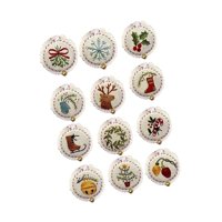 Bothyi - Kit De Adornos Navideños Para Bordar A Mano, Decoración Navideña Para Hotel, Hogar Y Oficina, Multicolor