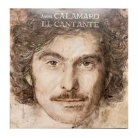 Grupo Laser Disc - Vinilo Andres Calamaro/ El Cantante 1Lp