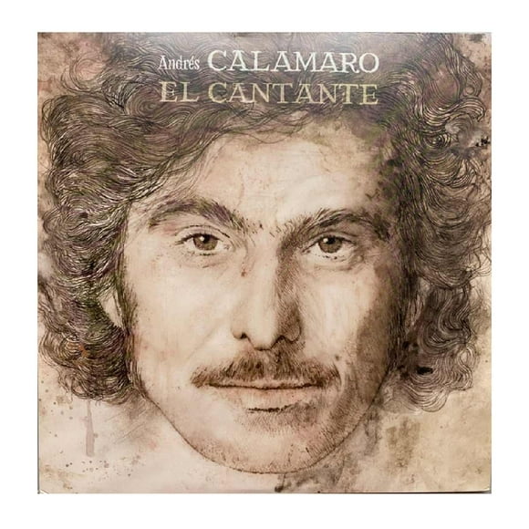 Vinilo Andres Calamaro/ El Cantante 1lp