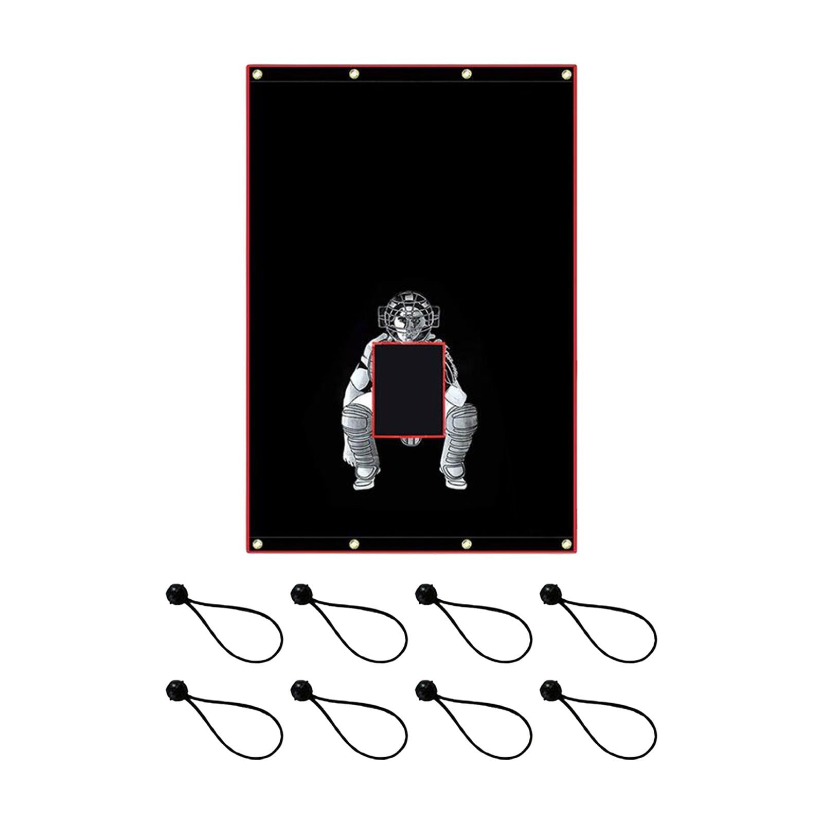 Jaula De Bateo Backstop Mat Heavy Duty Baseball Backstop Mat Para Park ...
