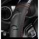 thumbnail image 2 of Cubrevolante carbono 3D negro 2025, 2 of 3