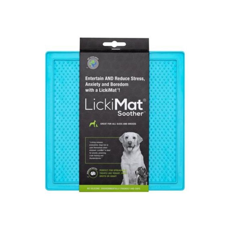 Lickimat - Plato Soother Turquesa