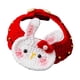 thumbnail image 5 of Lana De Punto Navidad Gato Collar Bufanda Cuello Joyería Collar Conejo M, 5 of 5