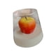 thumbnail image 2 of Vela Candelita Navideña, Adorno De Mesa Para Estante Para Cena, Decoración Del Hogar, Manzana, 2 of 3