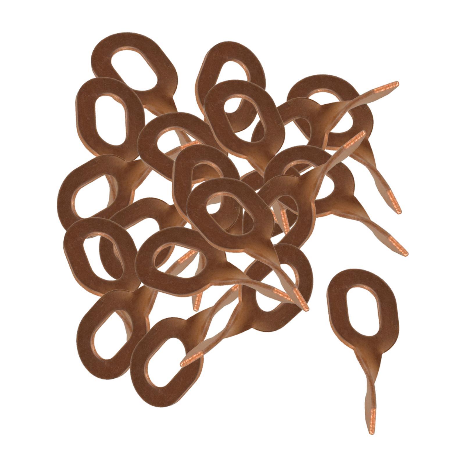 Ioensy - 100X Anillos Extractores De Abolladuras Para Equipos De Chapa Metálica Para Camiones, Arandelas Espirales Para Vehículos