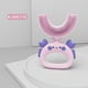 thumbnail image 1 of Kids U Shaped Toothbrush Cute Silicone Manual Training Toothbrush, Kids Half Circle Toothbrush Whitening, Kids 360 Toothbrush, Full Mouth Toothbrush For Kids 2-12 Years, 1 of 3