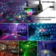 thumbnail image 2 of Luz estroboscópica LED Caivimvn Disco Ball con mando a distancia, 2 of 6