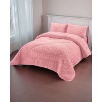 Genérico - Cobertor De Invierno Trenzado Con Chiporro Plaza Y Media