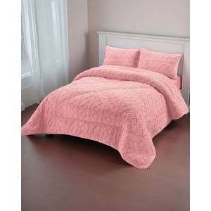 Genérico - Cobertor De Invierno Trenzado Con Chiporro Plaza Y Media