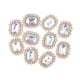 thumbnail image 5 of 10 Botones De Diamantes De Imitación Para Manualidades, Decoración Para Ropa, Broche, Boda, Color Rosa, 5 of 5