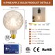 thumbnail image 2 of Bombilla LED MYEARAYS N Pineapple, 4 W, 2700 K, E26, paquete de 1 unidad, 2 of 7