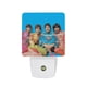 thumbnail image 1 of Los Beatles Luz nocturna LED con sensor de anochecer a amanecer para dormitorio, baño, pasillo, escaleras - Lámpara LED nocturna de enchufe, 0.5W - 1 pieza, 1 of 6