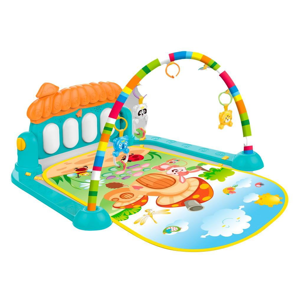 Gimnasio Infantil Chico 3 En 1 Celeste Huanger