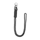thumbnail image 3 of Cordón De Paracord Trenzado Para Llaves, Ideal Para Escalada Al Aire Libre, Para Hombres Y Mujeres, Color Negro, 3 of 5