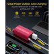 thumbnail image 4 of Inversor de Corriente BESTEK MRZ5011BU 500W Onda Sinusoidal Pura 110V, 4 of 9