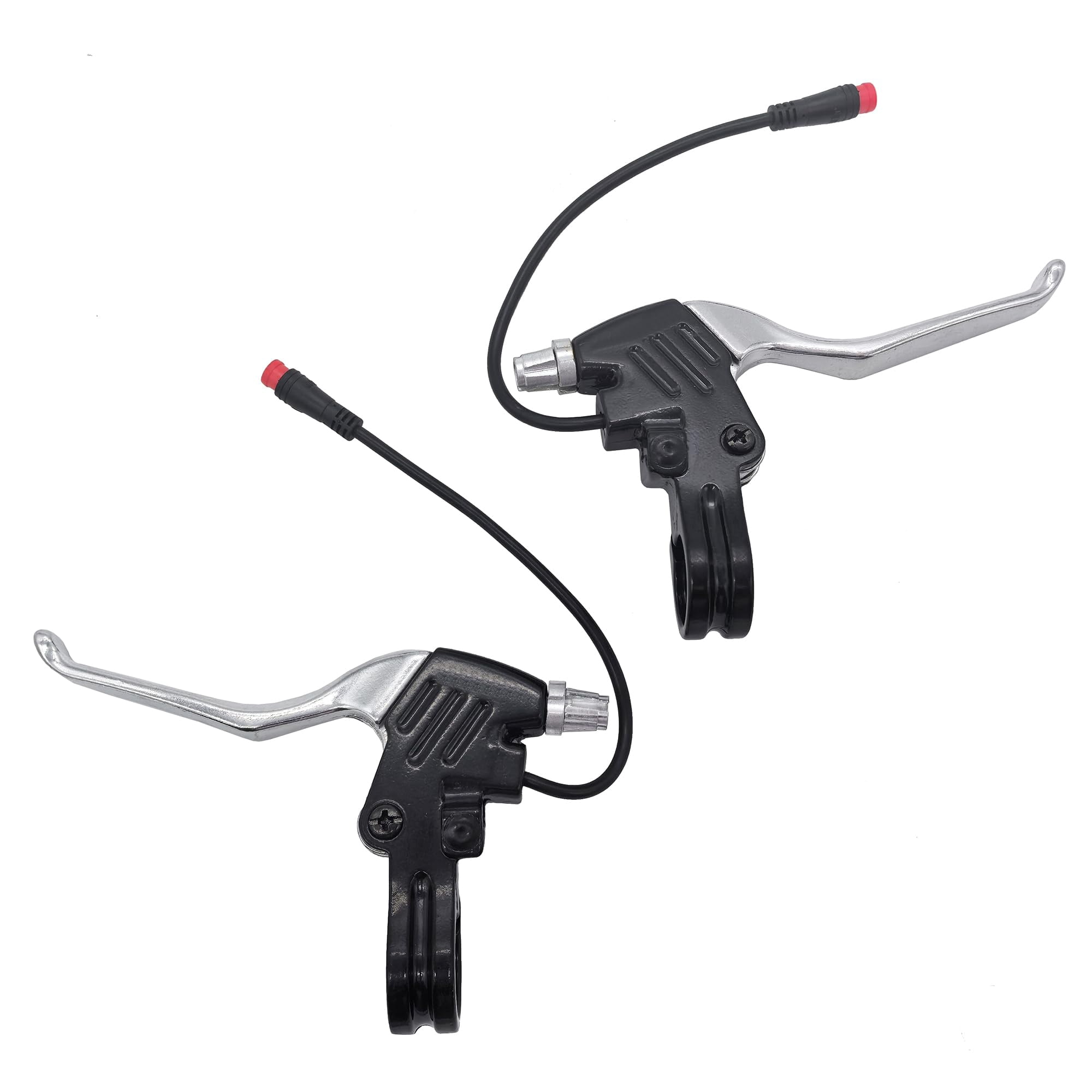 Juego De Manetas De Freno Bqpoling Impermeable De 18 Cm Para Bicicleta Eléctrica