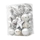 thumbnail image 3 of Bolas De Navidad Decorativas De Espuma Para Cumplea?os, Para Interior Y Exterior, 11,5 X 8 X 15 Cm, 3 of 5