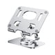 thumbnail image 2 of Soporte Plegable Para Tableta Soporte Para Portátil Soporte Para 4.7-12 Pulgadas Para Lectura Plata, 2 of 5