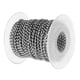 thumbnail image 1 of 10 yardas / rollo de cadenas de bolas de acero inoxidable para resultados de joyería de bricolaje 3 mm, 1 of 5