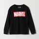 thumbnail image 1 of Polera Manga Larga Niño Logo Negro Marvel, 1 of 4