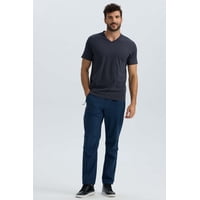 Fashionspark - Polera Hombre Básica Marengo - Ll