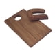 thumbnail image 3 of Juego De Cuchillos Y Tabla De Cortar De Madera Para Niños Para Vegetales Aguacates Frutas, 3 of 5