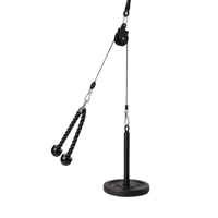 Linea Sport - Kit De Tríceps Para Entrenamiento Completo En Casa O Gimnasio (Disco No Incluido)