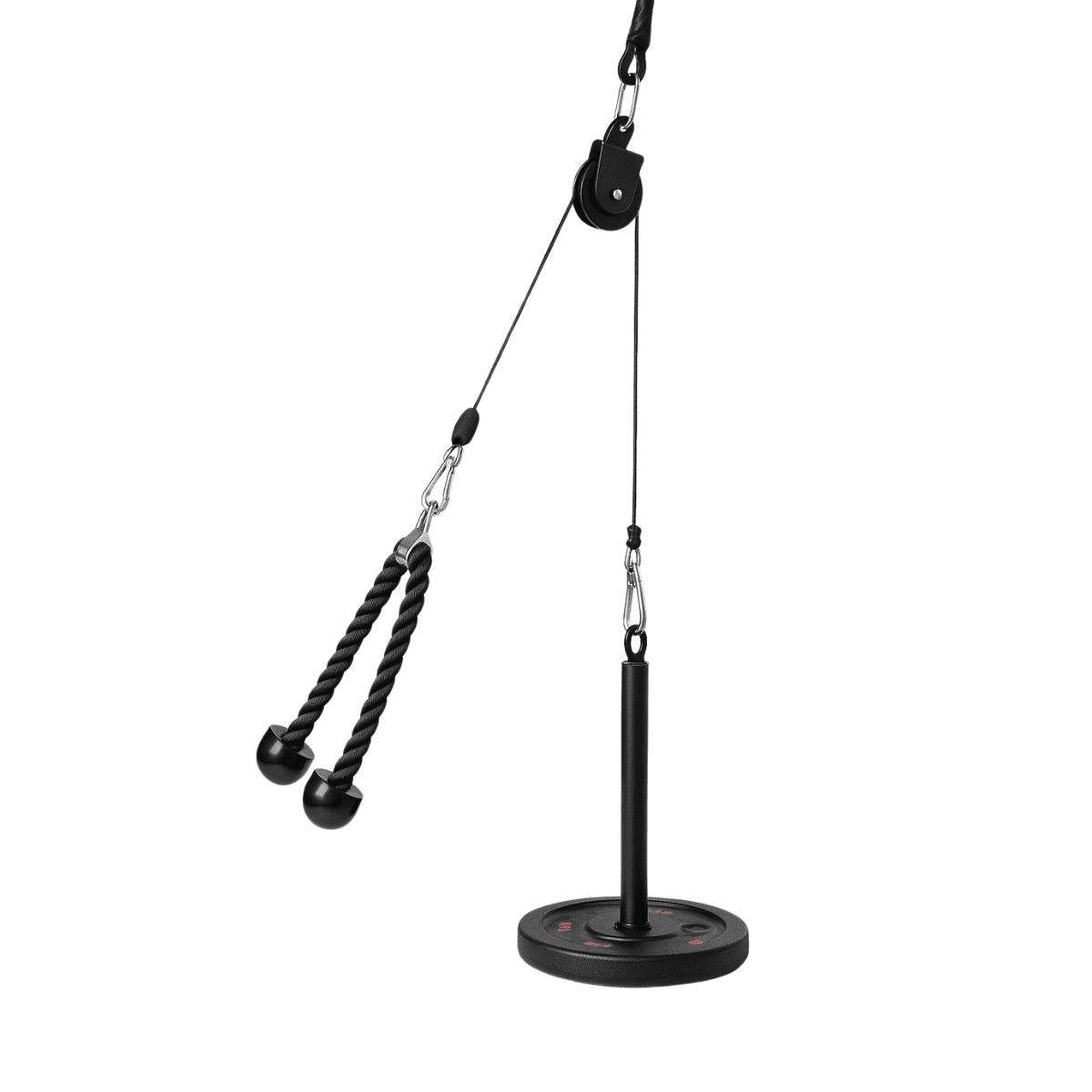 Linea Sport - Kit De Tríceps Para Entrenamiento Completo En Casa O Gimnasio (disco No Incluido)