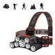thumbnail image 1 of Linterna Minero Cabeza Recargable 7 Leds Potente 2 Baterias, 1 of 3